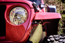 Load image into Gallery viewer, Front Fender Chop Bracket for Jeep Non-Rubicon JL/JT - Fender Brackets with Two Pair LED Sidemarker Lights Motobilt