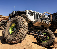 Load image into Gallery viewer, Tomahawk Frame Chop Front Bumper w/Bull Bar for Jeep JK, JL, JT Motobilt