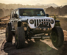 Load image into Gallery viewer, Tomahawk Frame Chop Front Bumper w/Bull Bar for Jeep JK, JL, JT Motobilt