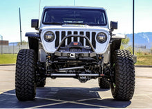 Load image into Gallery viewer, Tomahawk Frame Chop Front Bumper w/Bull Bar for Jeep JK, JL, JT Motobilt