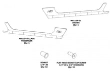 Load image into Gallery viewer, Jeep JL Rocker Armor for 18-Pres Wrangler JL 2 Door Motobilt