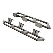 Load image into Gallery viewer, Frame Mounted Rocker Guards For 4 Door Jeep JL Bare Steel Motobilt