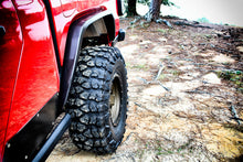Load image into Gallery viewer, Aluminum Rear Fender Flares for Jeep Gladiator JT