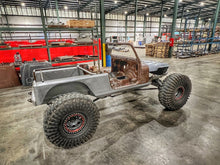 Load image into Gallery viewer, 15 inch Stretch Over the Rail Corner Armor for Jeep YJ Motobilt