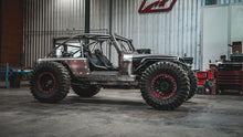 Load image into Gallery viewer, Aluminium 15 Inch Stretch Boat Side Rocker Guards for Jeep YJ Motobilt
