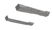 Load image into Gallery viewer, 15 Inch Stretch Rockers w/Tube Step for Jeep YJ Motobilt