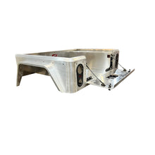 Load image into Gallery viewer, Aluminum Bobbed Replacement Bed for Jeep Gladiator