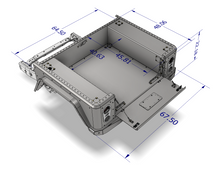 Load image into Gallery viewer, Bobbed Replacement Bed for Jeep Gladiator Motobilt