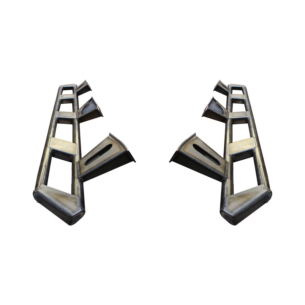 Frame Mounted Rocker Guards for Jeep JT Gladiator Motobilt