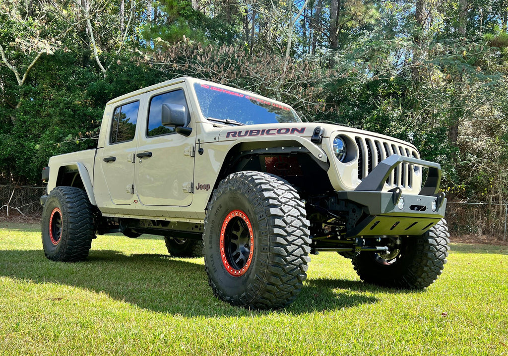 Rear Highline Fenders for Jeep JT Gladiator Motobilt