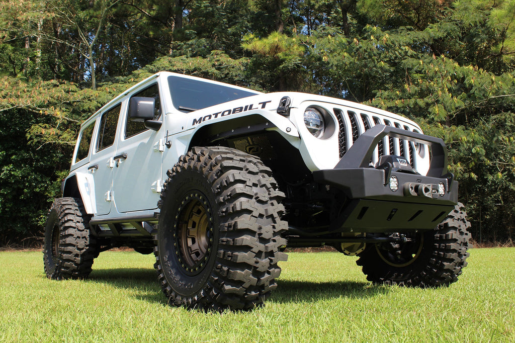 Rear Highline Fenders for 18-Present Jeep JLU Motobilt