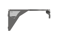 Load image into Gallery viewer, Aluminium Highline Front Fender 0 Inch Flare for Jeep YJ Motobilt