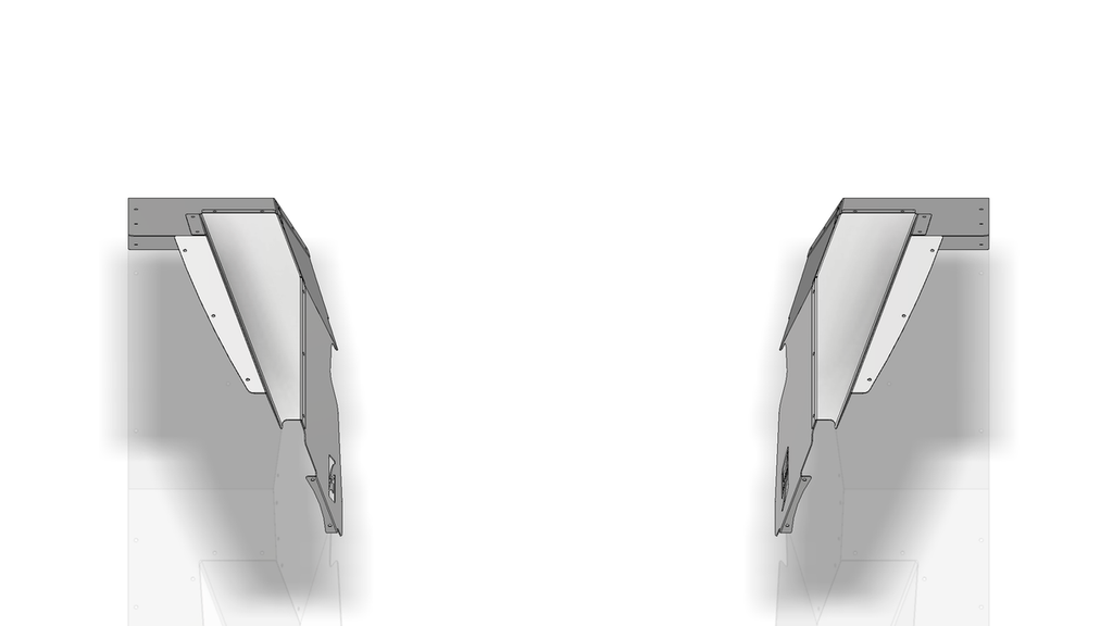 Highline Inner Fender Kit for Jeep YJ Motobilt - MB1208-IF