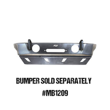 Load image into Gallery viewer, Skid Plate for Crusher HD Front Bumper for Jeep JK/JKU Motobilt