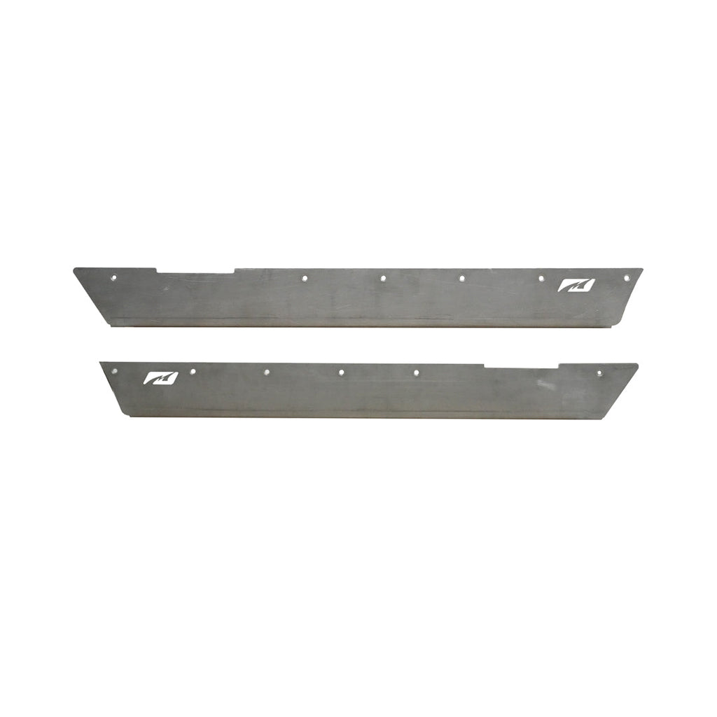 Full-Length Rocker Armor for Jeep YJ Fender Notch Motobilt - MB1219-FND - Motobilt