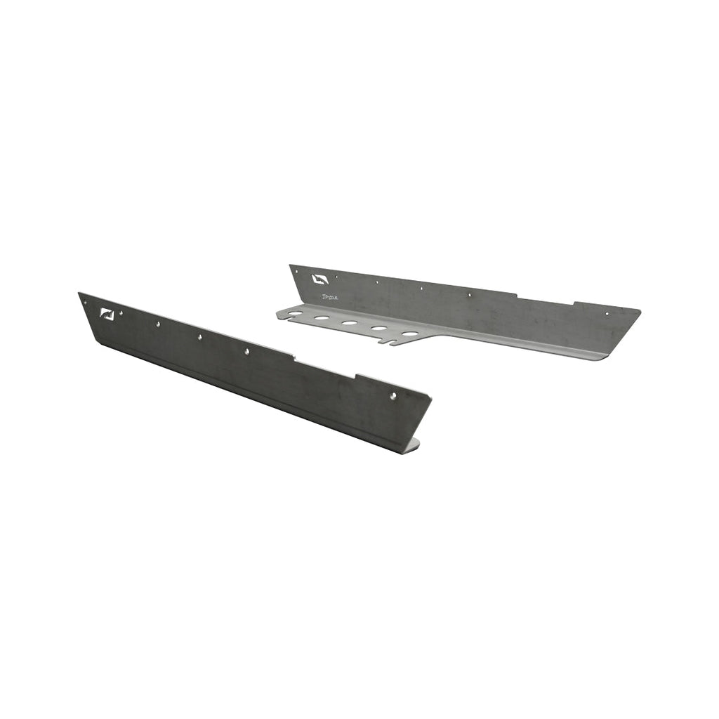 Full-Length Rocker Armor for Jeep YJ Fender Notch Motobilt - MB1219-FND - Motobilt