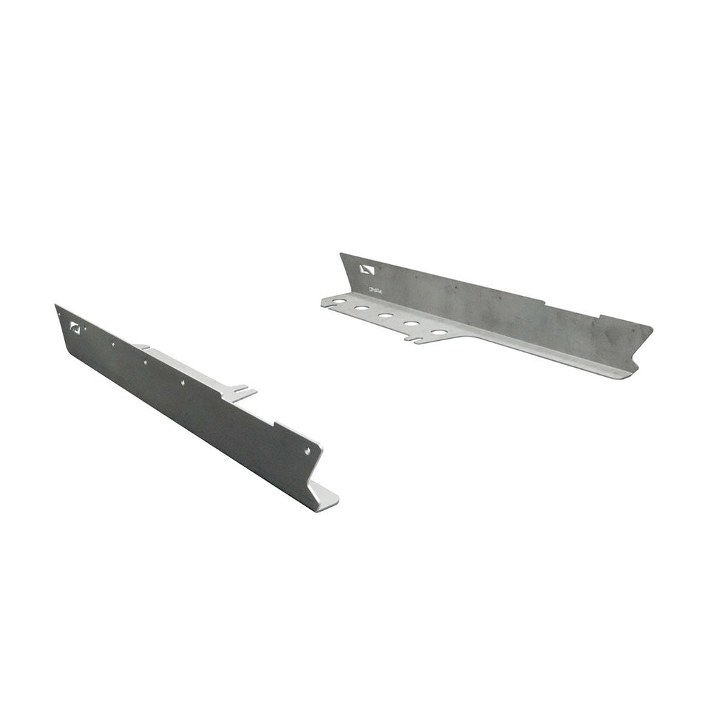Full-Length Rocker Armor for Jeep YJ Fender Notch Motobilt - MB1219-FND - Motobilt