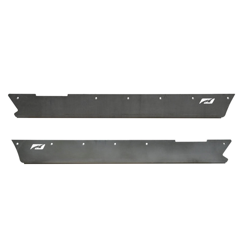 Full-Length Rocker Armor for Jeep YJ Fender Notch Motobilt - MB1219-FND - Motobilt
