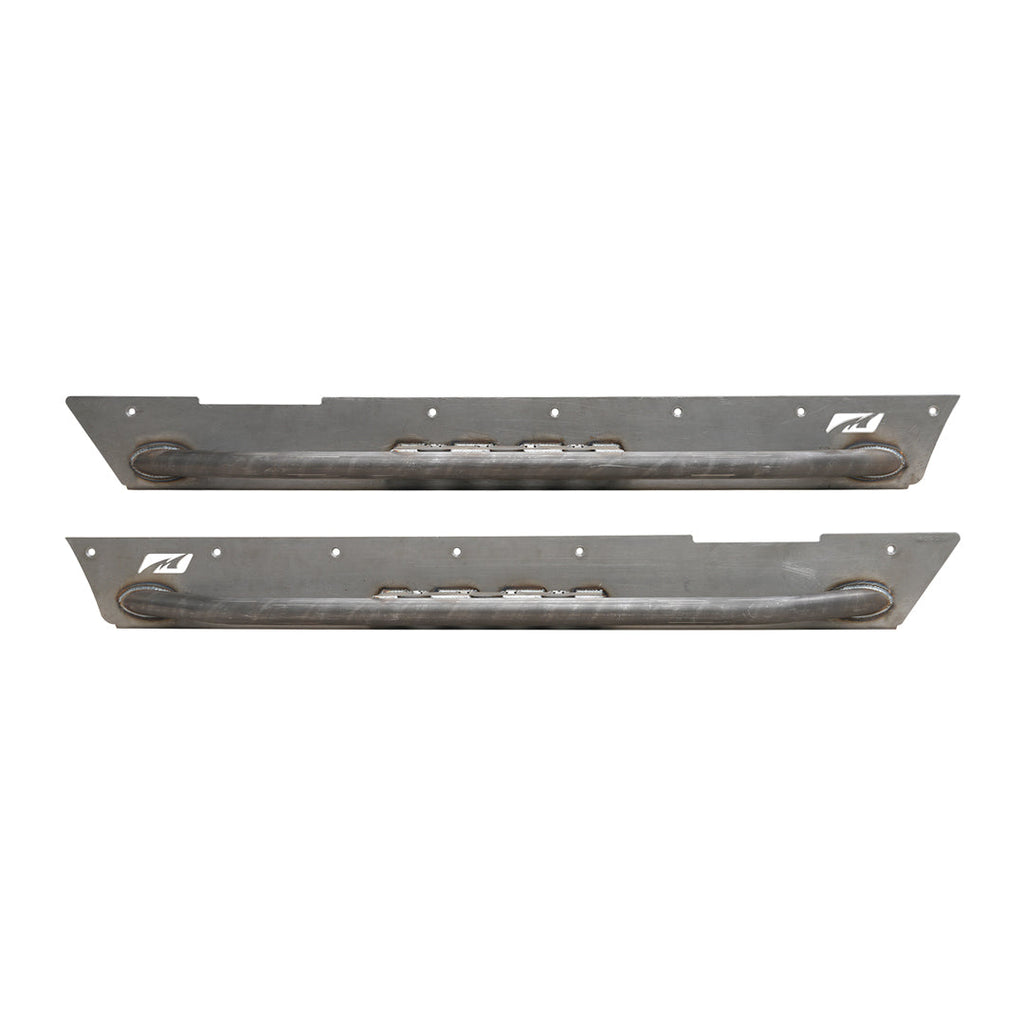 Full-Length Rocker Armor for Jeep YJ Fender Notch Step Motobilt - MB1219-FND-S - Motobilt