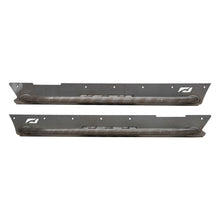 Load image into Gallery viewer, Full-Length Rocker Armor for Jeep YJ Fender Notch Step Motobilt - MB1219-FND-S - Motobilt