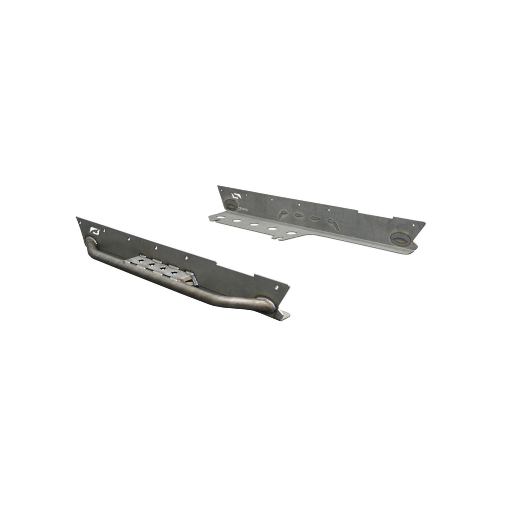 Full-Length Rocker Armor for Jeep YJ Fender Notch Step Motobilt - MB1219-FND-S - Motobilt