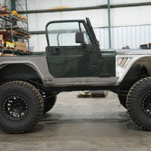 Load image into Gallery viewer, Full-Length Rocker Armor for Jeep YJ Fender Notch Step Motobilt - MB1219-FND-S - Motobilt