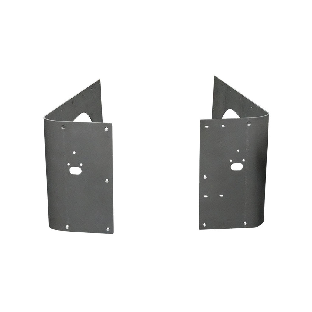 2 Inch Stretch Corner Armor for Jeep YJ 5 Inch Round LED Tail Light Steel Motobilt - MB1220-TL - Motobilt