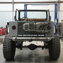 Load image into Gallery viewer, 2 Inch Stretch Corner Armor for Jeep YJ Factory Tail Lights Aluminum Motobilt