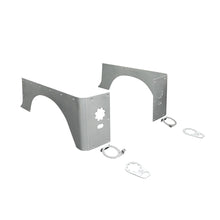 Load image into Gallery viewer, 2 Inch Stretch Corner Armor for Jeep YJ 5 Inch Round LED Tail Light Aluminum Motobilt