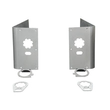 Load image into Gallery viewer, 2 Inch Stretch Corner Armor for Jeep YJ 5 Inch Round LED Tail Light Aluminum Motobilt