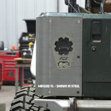 Load image into Gallery viewer, 2 Inch Stretch Corner Armor for Jeep YJ 5 Inch Round LED Tail Light Aluminum Motobilt