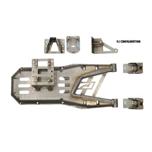 Load image into Gallery viewer, Body Mount Tire Carrier for Jeep YJ / TJ / LJ 8 x 170mm Motobilt