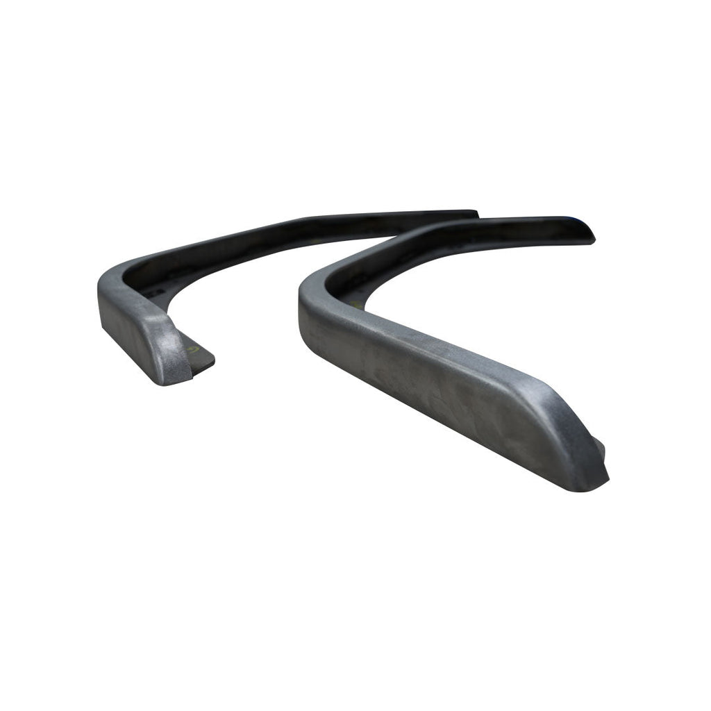 Double Arch Rear Fender Flare for Jeep CJ/YJ/TJ Steel 2 Inch Motobilt