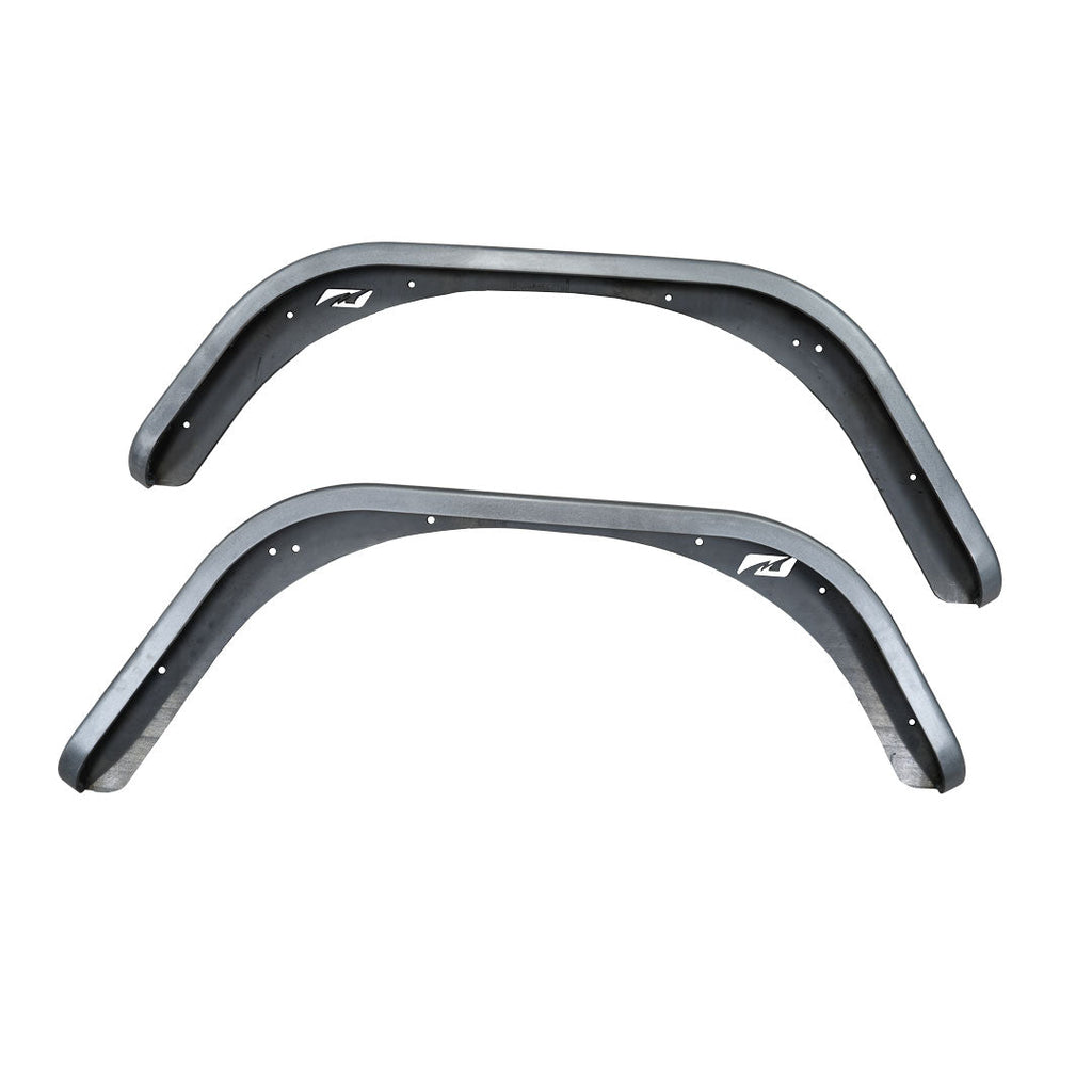 Double Arch Rear Fender Flare for Jeep CJ/YJ/TJ Steel 2 Inch Motobilt - MB1233-2 - Motobilt