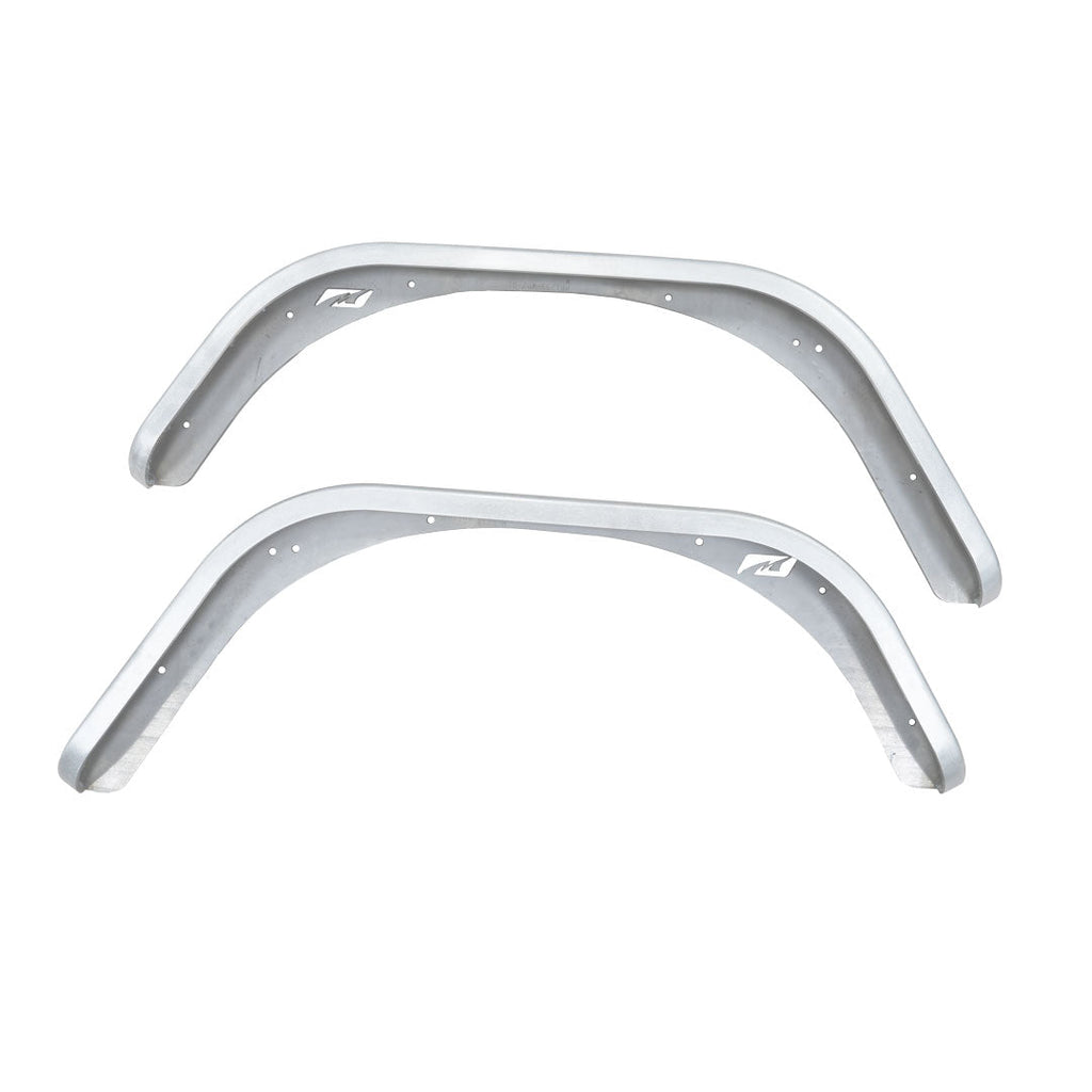 Double Arch Rear Fender Flare for Jeep CJ/YJ/TJ Aluminum 2 Inch Motobilt - MB1233-2-A - Motobilt