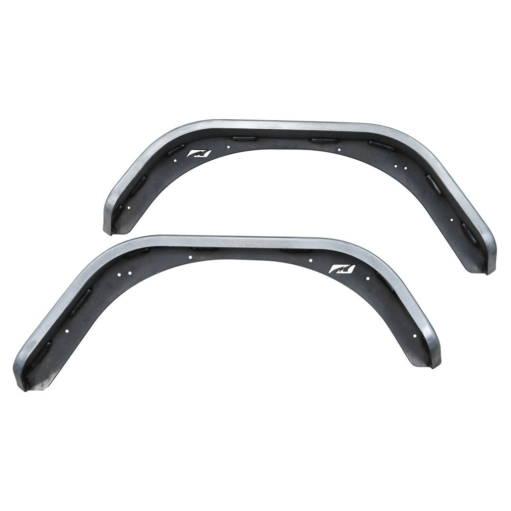 Double Arch Rear Fender Flare for Jeep CJ/YJ/TJ Steel 2 Inch Motobilt - MB1233-2 - Motobilt