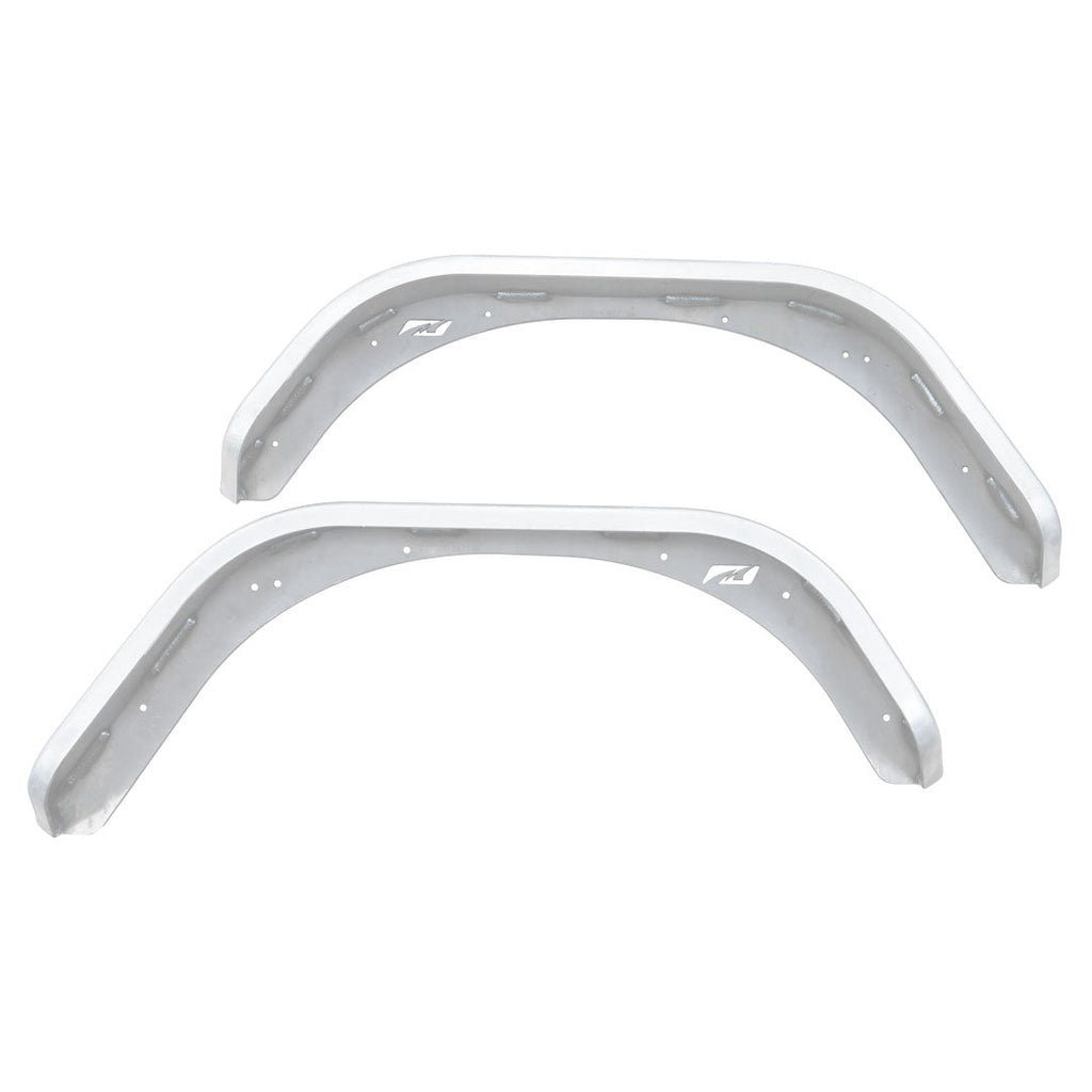 Double Arch Rear Fender Flare for Jeep CJ/YJ/TJ Aluminum 2 Inch Motobilt - MB1233-2-A - Motobilt