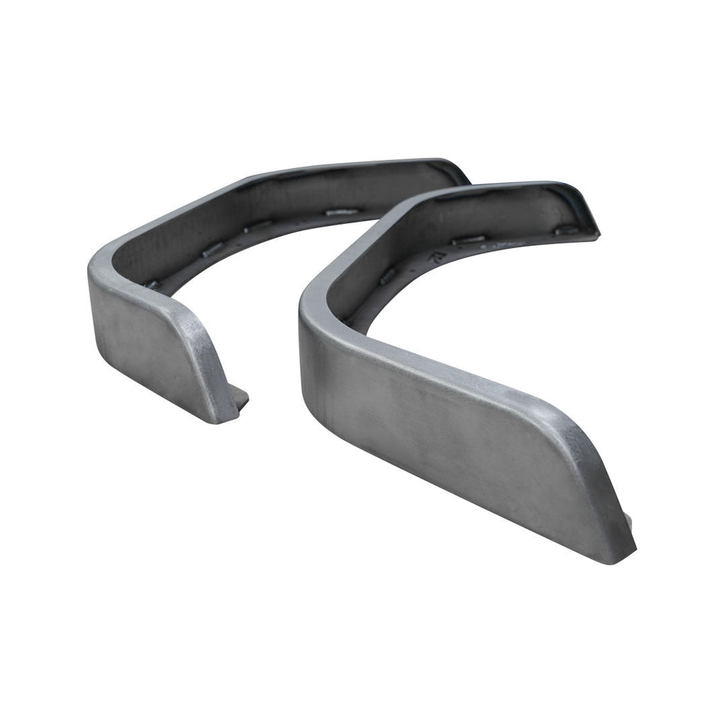 Double Arch Rear Fender Flare for Jeep CJ/YJ/TJ Steel 2 Inch Motobilt - MB1233-2 - Motobilt
