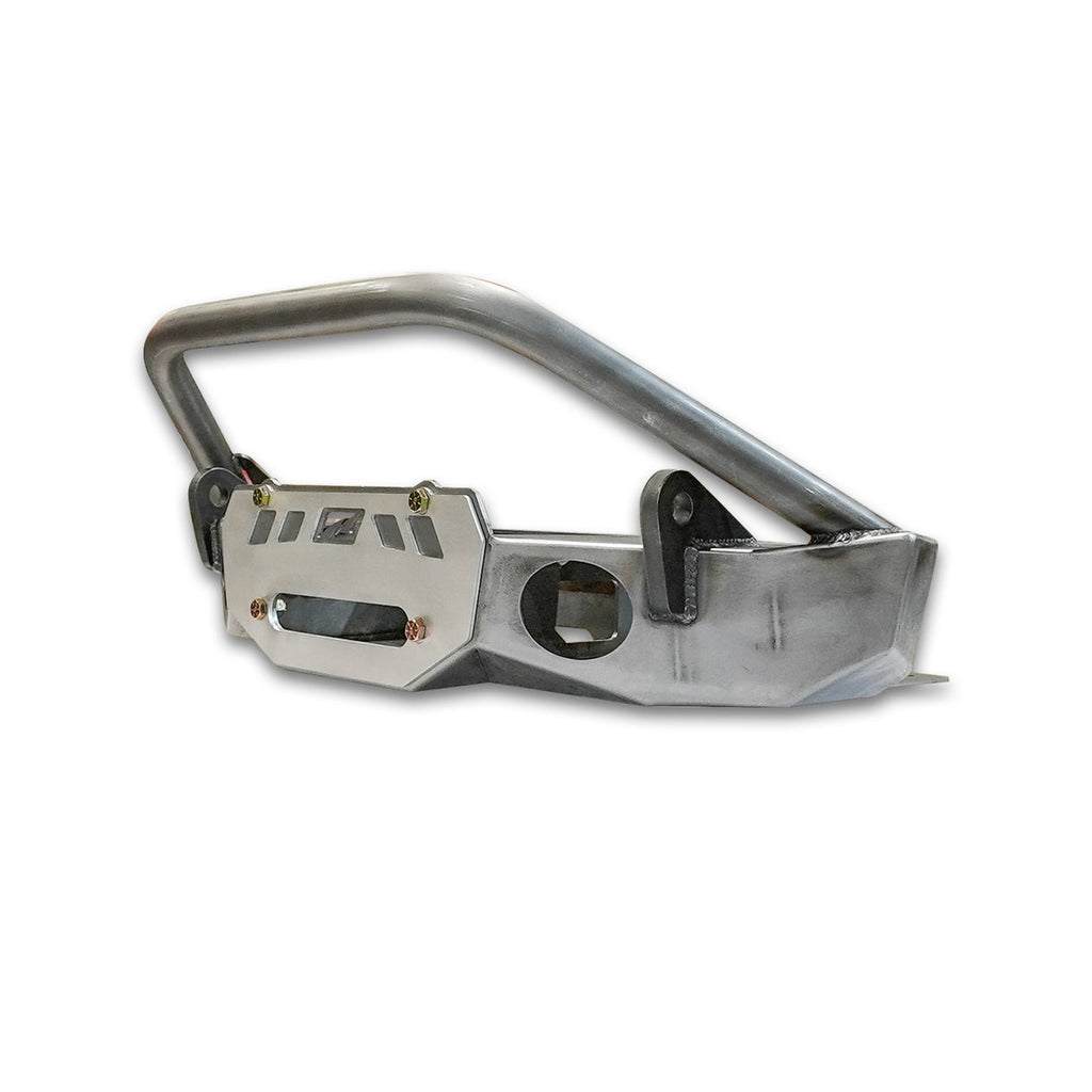 Gladius Frame Chop Bumper with Bull Bar for Jeep JK/JL/JT - Fits Warn M8274 Motobilt