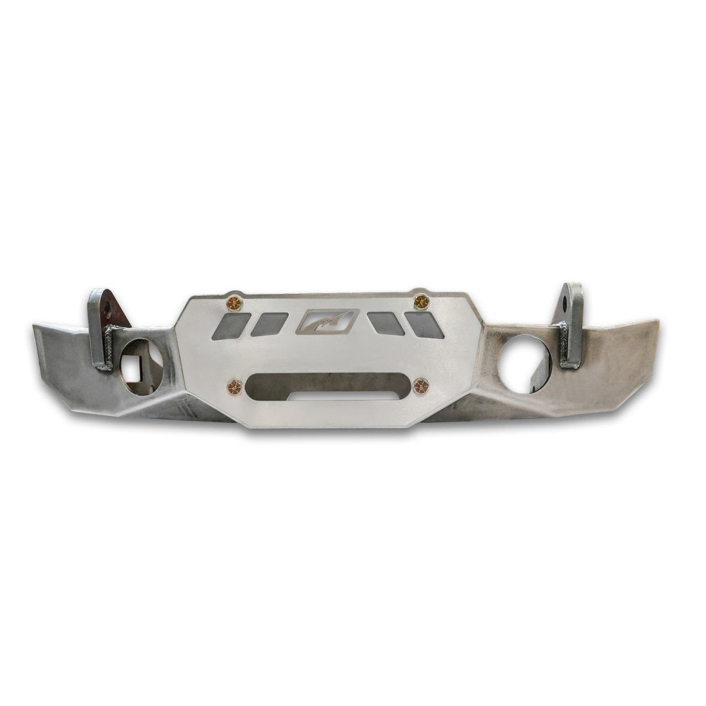 Gladius Frame Chop Bumper for Jeep JK/JL/JT - Fits WARN M8274 Motobilt