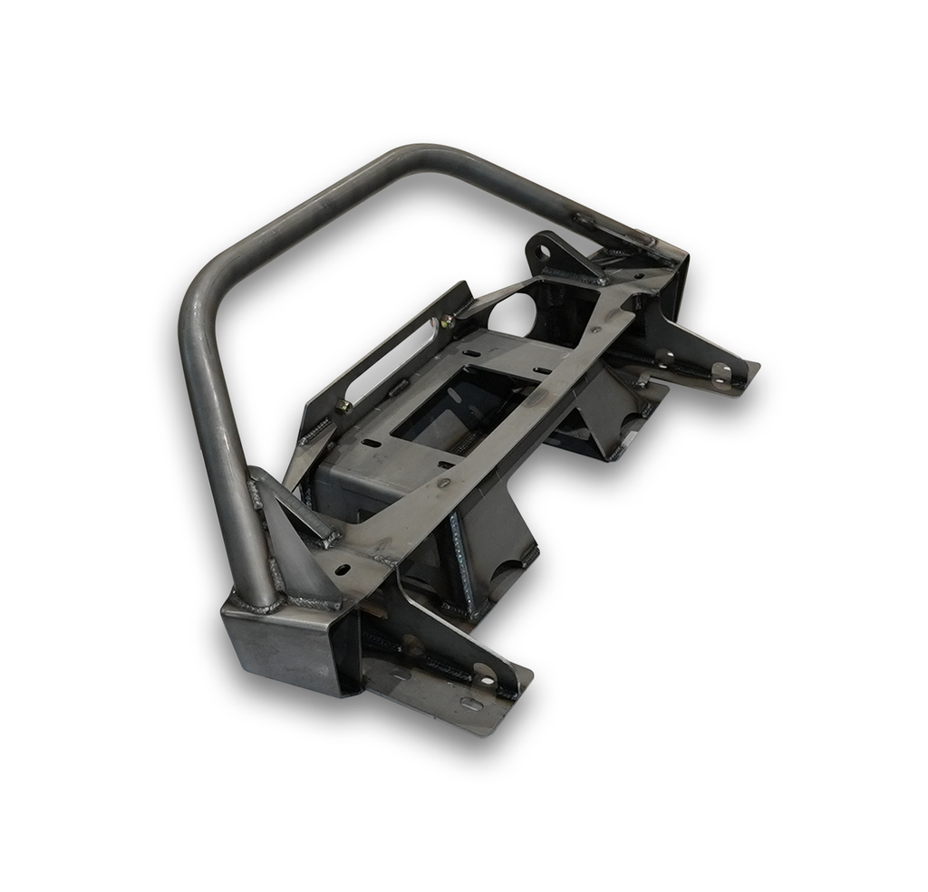 Gladius Frame Chop Bumper with Bull Bar for Jeep JK/JL/JT Motobilt