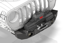 Load image into Gallery viewer, Gladius Frame Chop Bumper for Jeep JK/JL/JT Motobilt