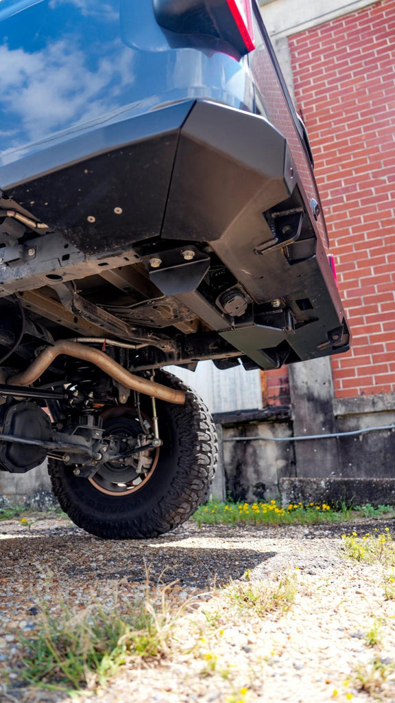 Tomahawk High Clearance Rear Bumper for Jeep JT Motobilt