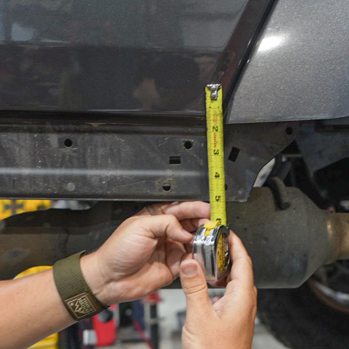 Tomahawk High Clearance Rear Bumper for Jeep JT Motobilt