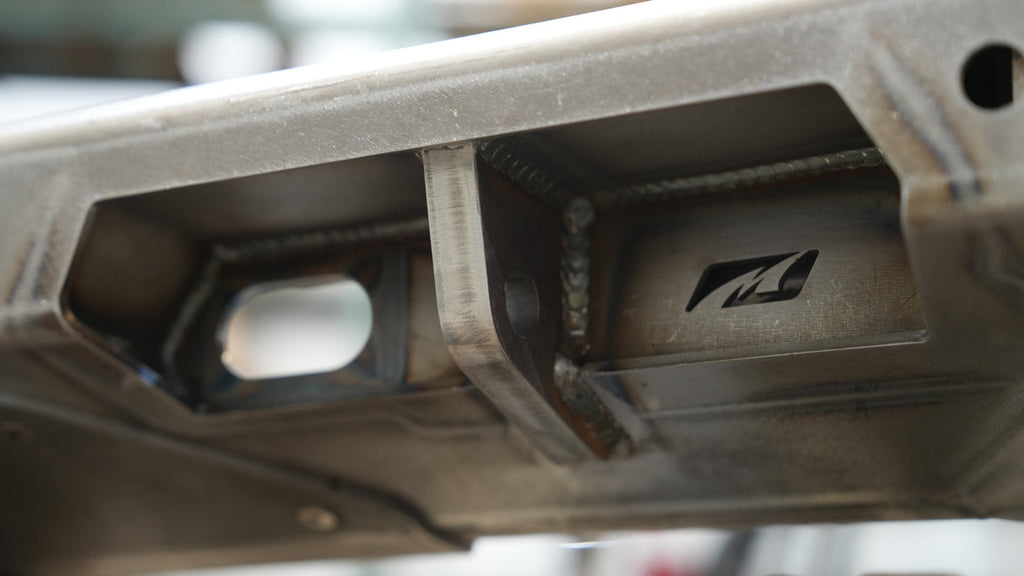 Tomahawk High Clearance Rear Bumper for Jeep JT Motobilt