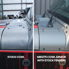 Load image into Gallery viewer, Cowl Armor for Jeep JK / JKU