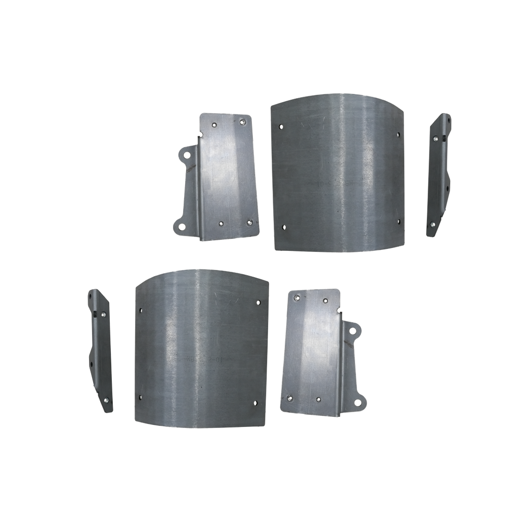 High Clearance Front Fender & Corner Armor System for JK/JKU