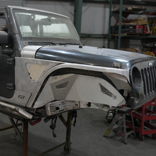 Load image into Gallery viewer, Inner Fender for Front Corner Armor System for JK/JKU