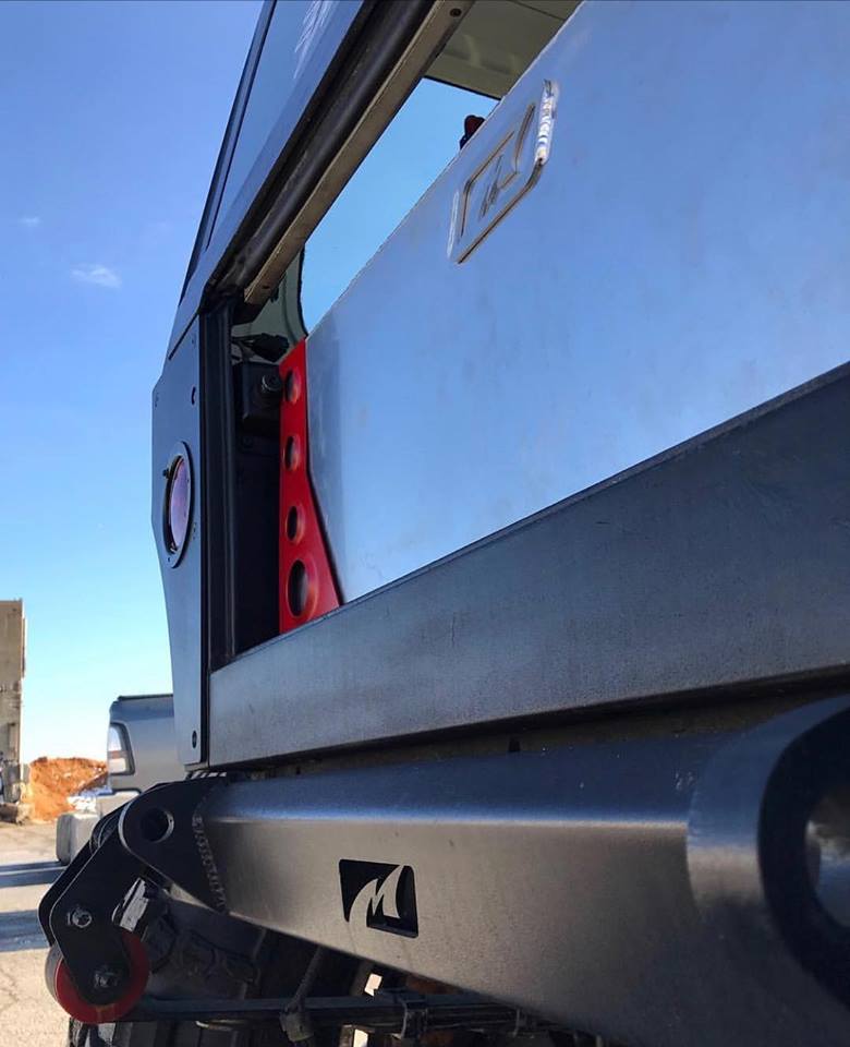 Jeep YJ Wheelbase Stretch Kit Motobilt