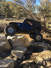 Load image into Gallery viewer, Jeep TJ 4 Link Suspension Mount Kit / Skid Motobilt